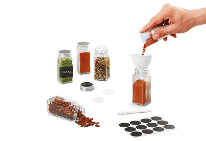 Gewürzstreuer Shake-It 12 Gläser Set