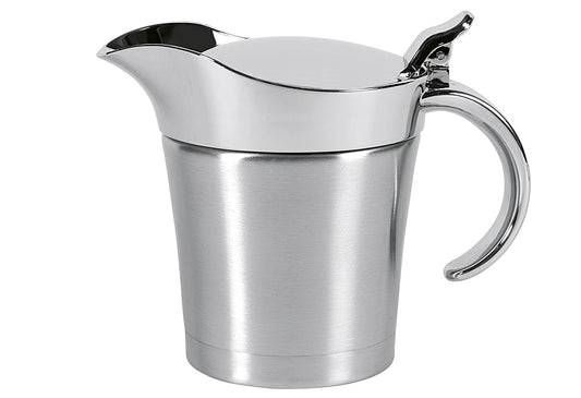 Thermo-Sauciere doppelwandig Edelstahl 400ml