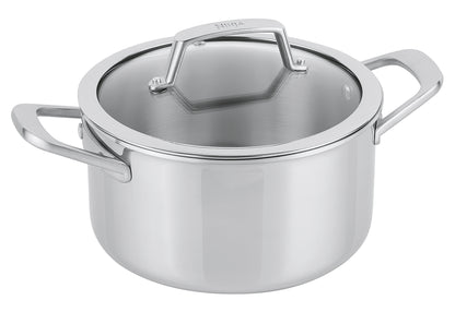 Bratentopf Ø20cm EverClad Edelstahl