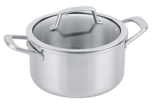 Bratentopf Ø20cm EverClad Edelstahl