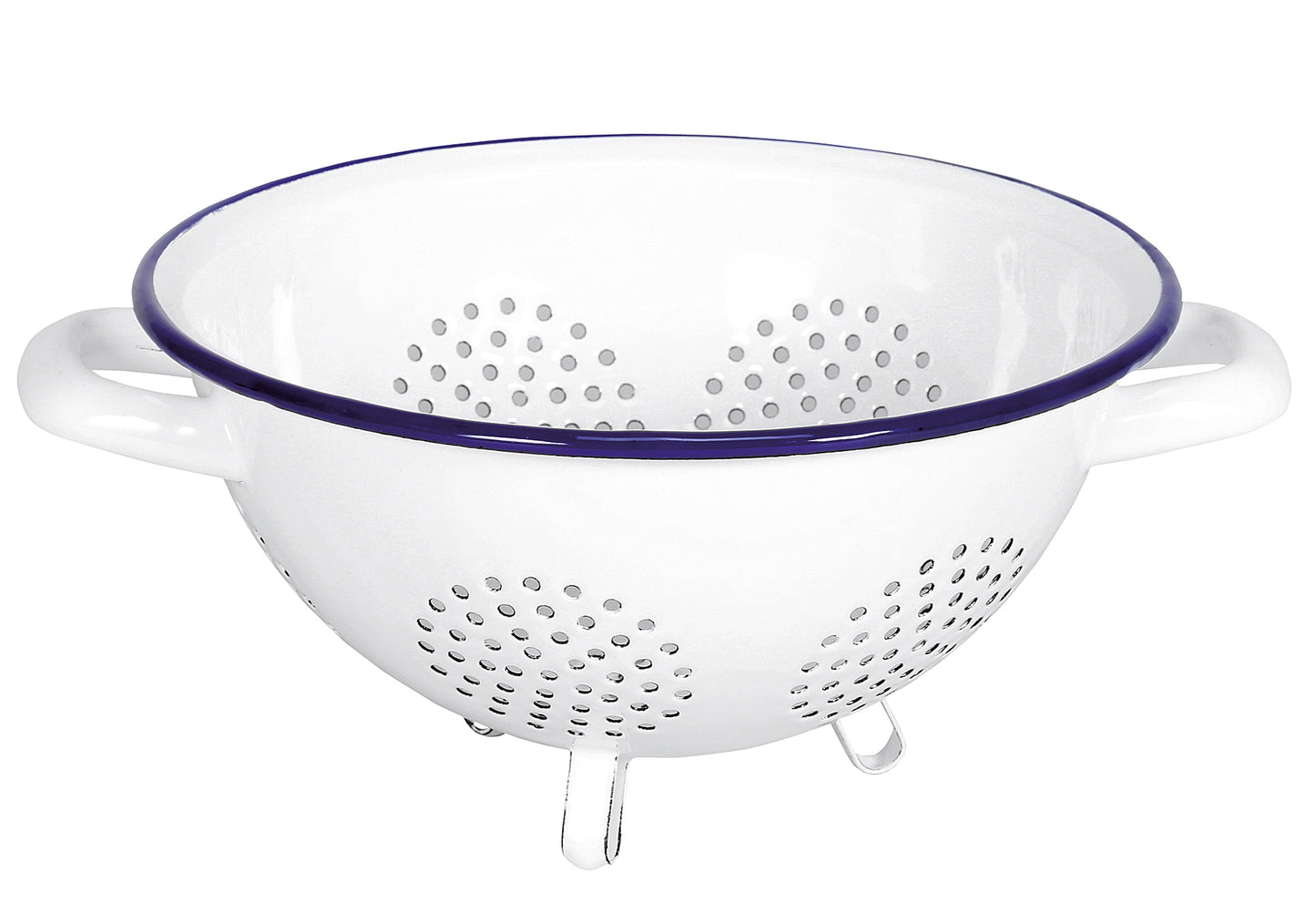 Standseiher Ø22cm Emaille weiß
