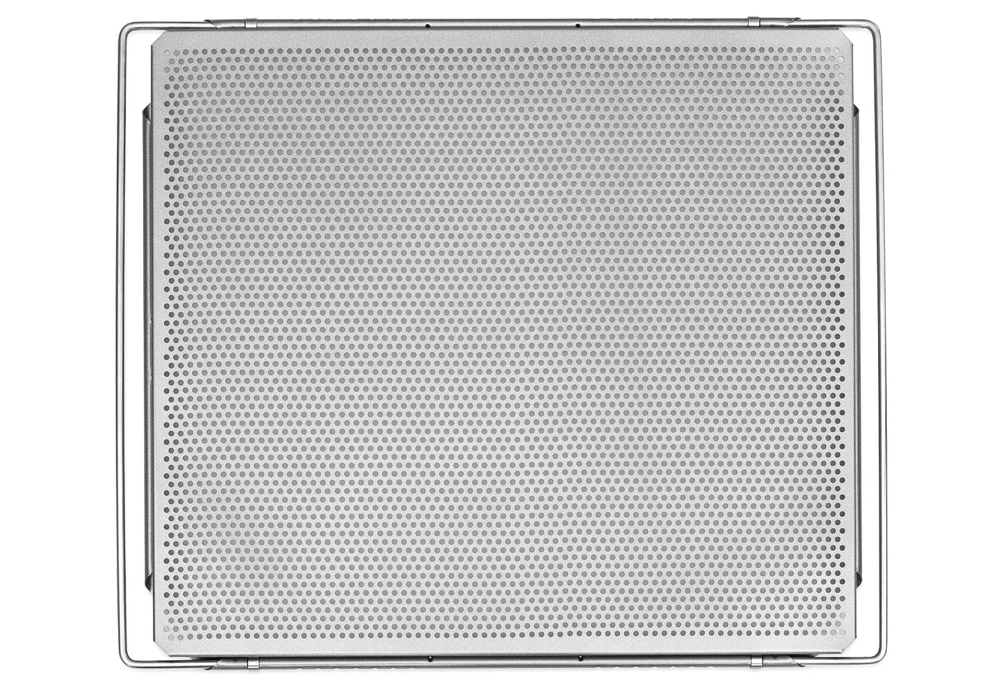 Herdbackblech 40x35cm mit Spezial-Lochung silber