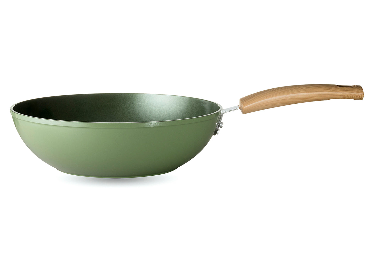 Wokpfanne CeraVegan 28cm Aluminium - Ruder Home GmbH
