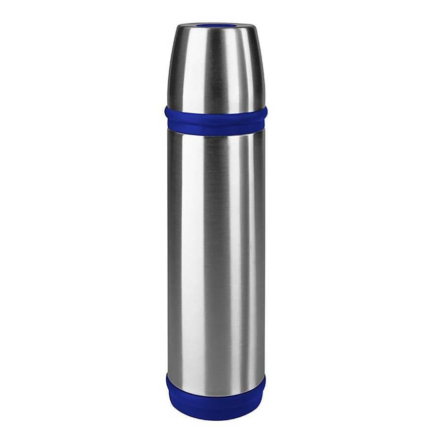 Isolierflasche Captain 1 l blau