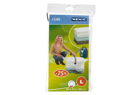 Vakuum Aufbewahrungssystem Cube L 70x100x35cm