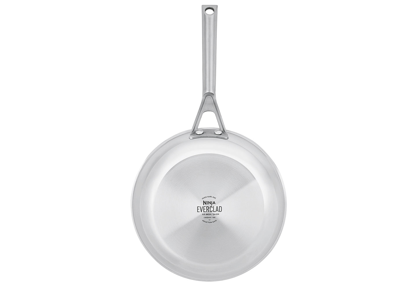 Bratpfanne Ø24cm EverClad Edelstahl