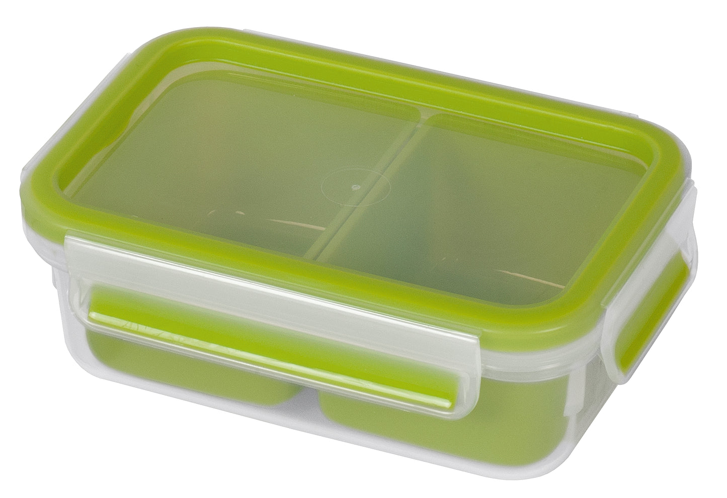 Clip & Go Snack mit Einsätzen rechteckig 0,55L