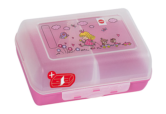Brotdose Variablo Princess mit Trennwand 16x11x7cm