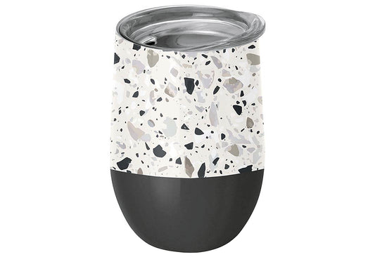 Travel Mug 400ml bioloco office terrazzo