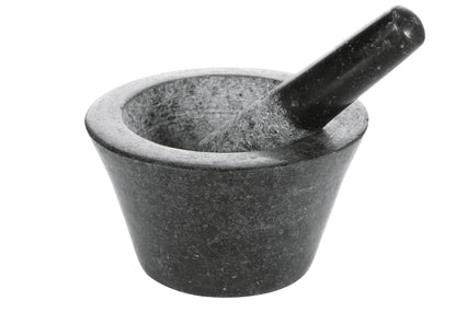 Mörser schwarz