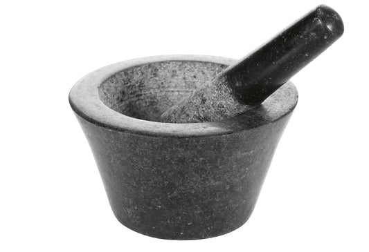 Mörser schwarz