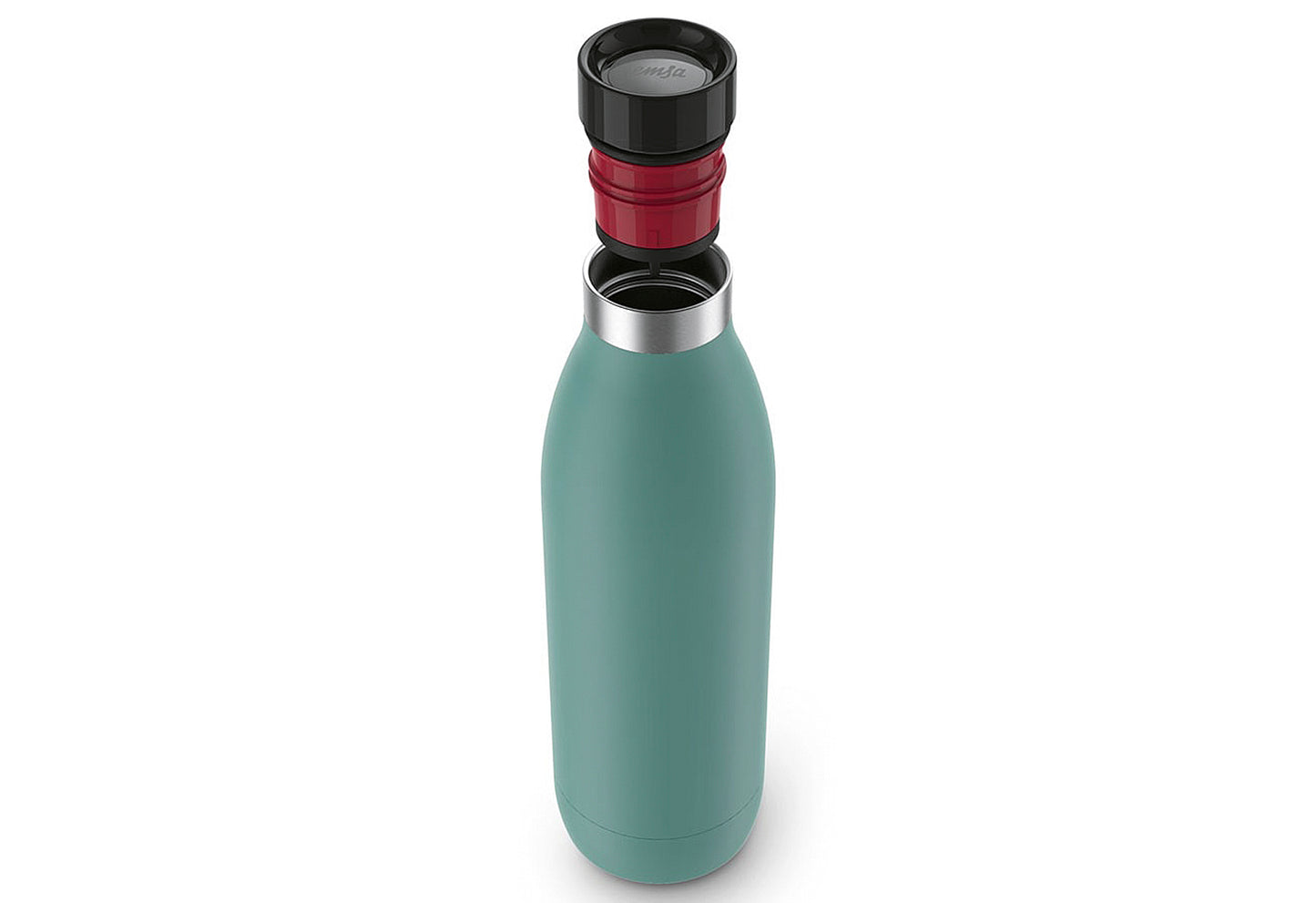 Trinkflasche Bludrop 1l basic petrol