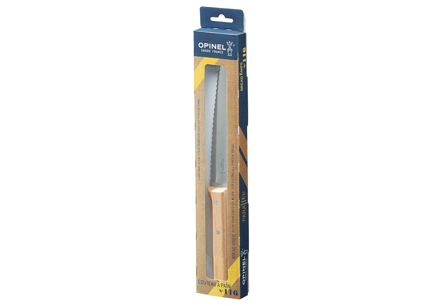 Brotmesser Parallele 34,3cm Buche