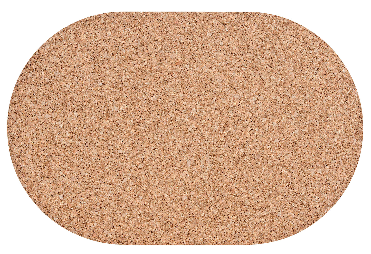 Tischset Kork oval 42x30cm cm natur 4 Stück