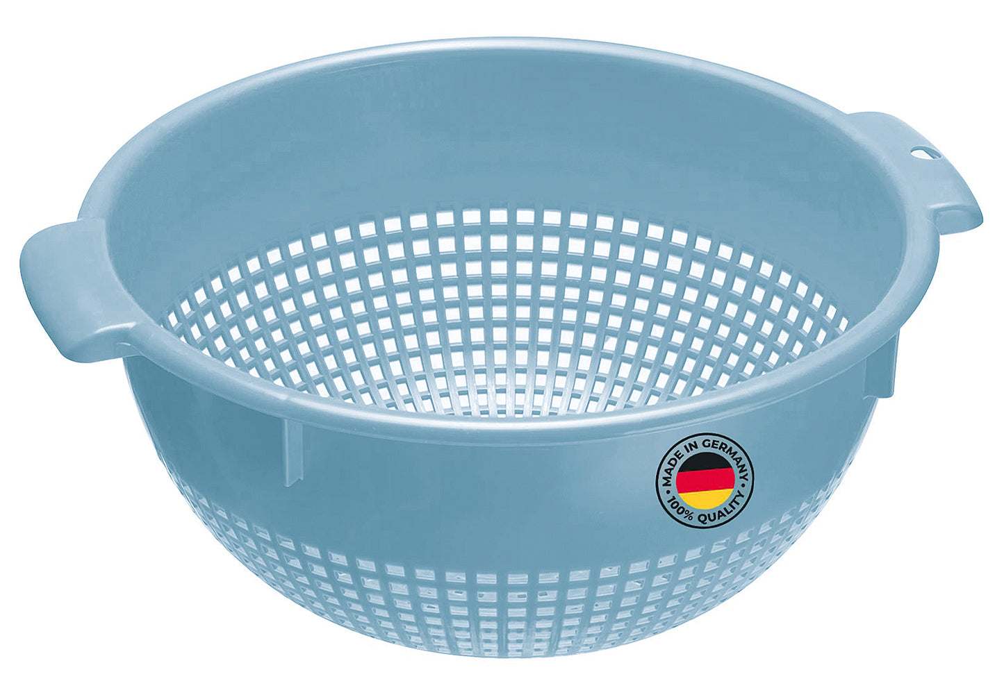 Seiher innen Ø24cm blau