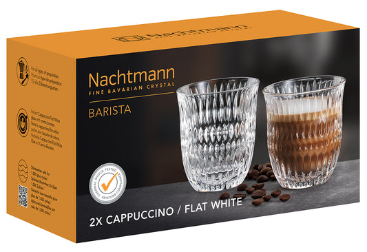 Cappuccinoglas Ethno Barista 230ml 2er Set