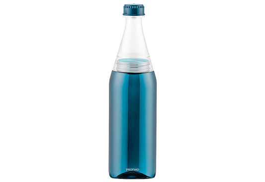 Wasserflasche Sparkle 750ml blau