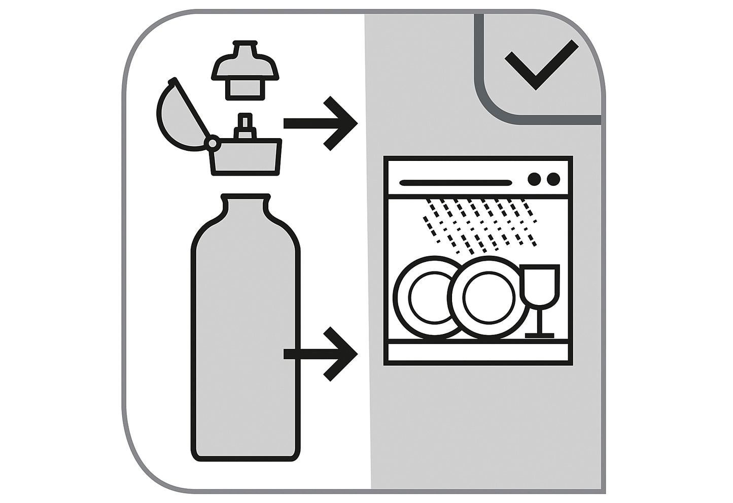 Kindertrinkflasche Tritan Feuerwehr 0,4l