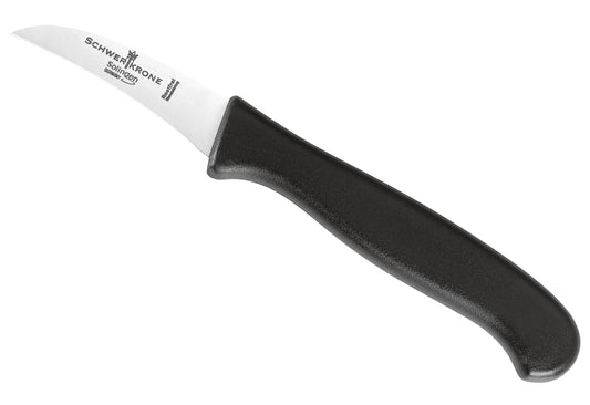 Gemüsemesser Kunststoffgriff gebogen 5,5cm
