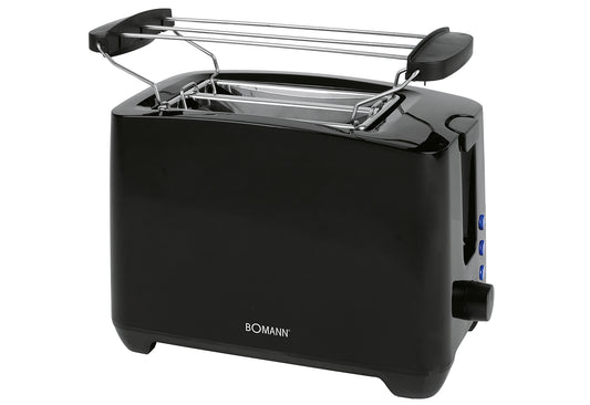 TA 6065 CB Toaster 2-Scheiben schwarz