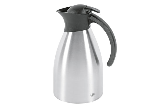 Isolierkanne Bono TT matt Edelstahl 1,5 l
