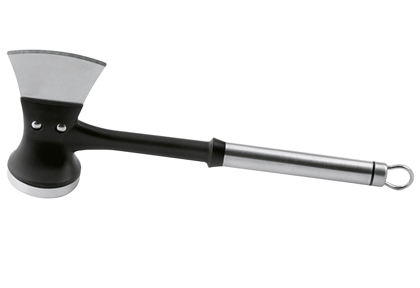 Fleischklopfer/Beil L 27cm Edelstahl