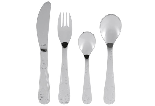 Kinderbesteck Aquarama Set 4teilig