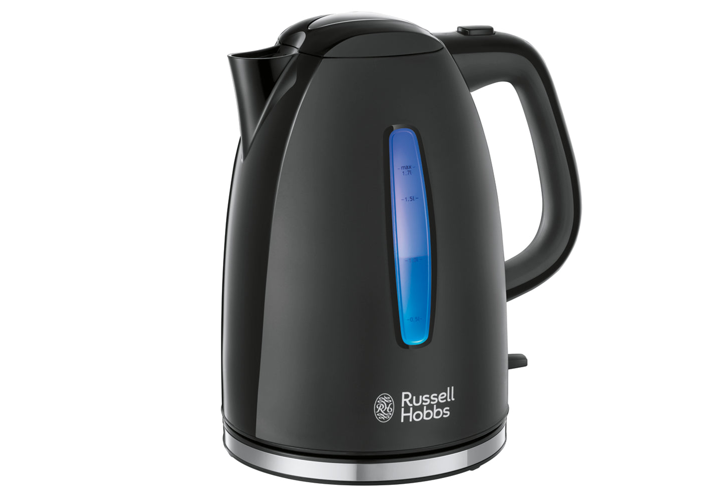 Wasserkocher Textures Plus 1,7l 2400Watt schwarz
