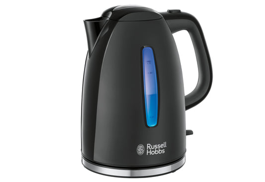 Wasserkocher Textures Plus 1,7l 2400Watt schwarz