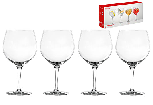 Kelchglas Gin Tonic 63 cl 19,5cm Ø10,6cm 4er Set