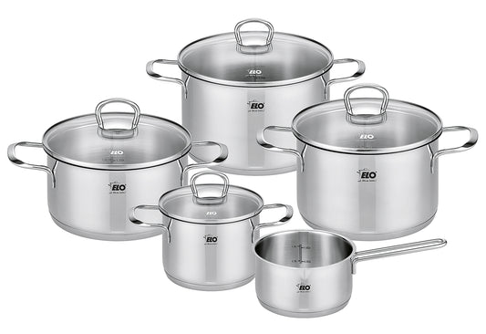 Topfset Jaspis EDS 5teilig