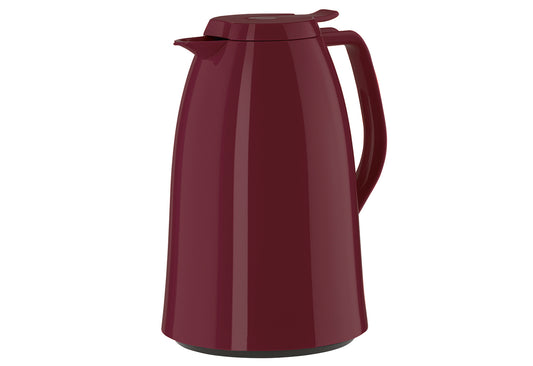 Isolierkanne Mambo Quick Tip 1,5l hochglanzbweinrot