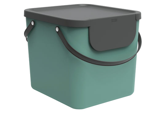 Abfallbehälter Albula 40l 39,8x35,8x33,9cm mistletoe green