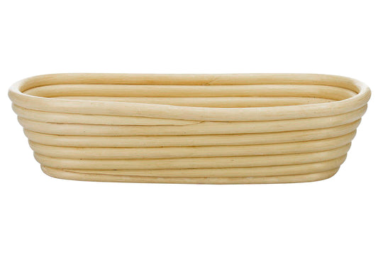 Brot-Gärkörbchen oval 27,5x14x7cm