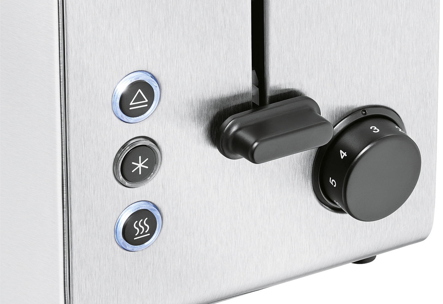 0414210011 Toaster Stelio 2-Scheiben Cromargan