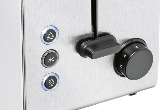 0414210011 Toaster Stelio 2-Scheiben Cromargan