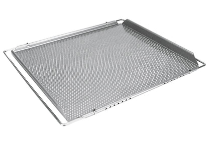 Herdbackblech 40x35cm mit Spezial-Lochung silber