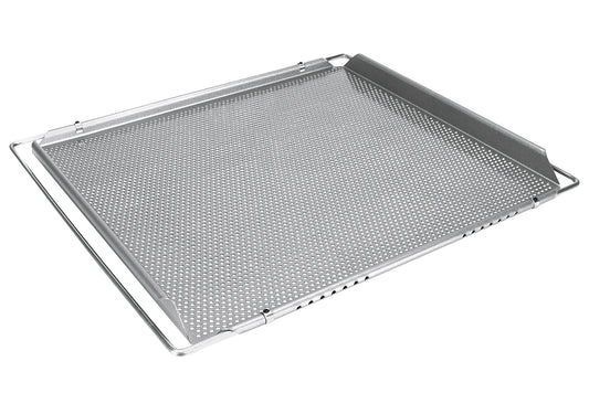 Herdbackblech 40x35cm mit Spezial-Lochung silber