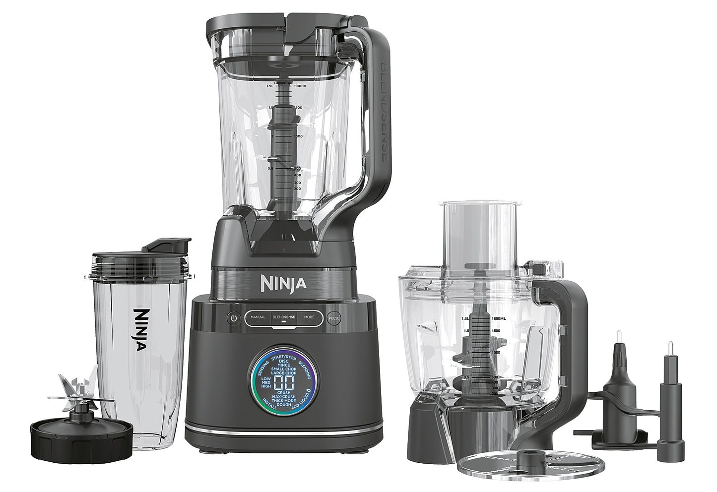 TB401EU Mixer Detect Power & Prozessor Pro