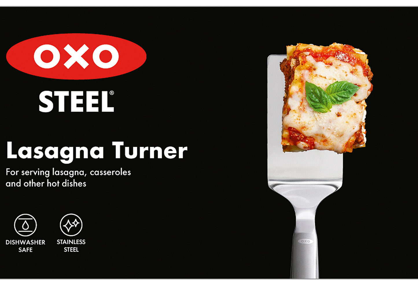 Lasagneheber Stahl