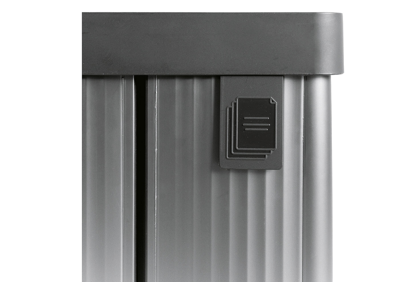 Abfalleimer Verto bin receycle 54l perlgrau