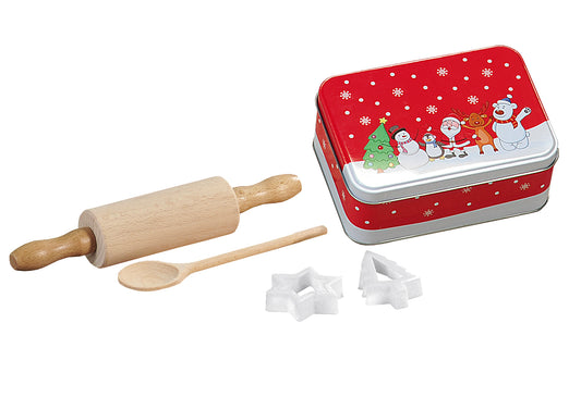 Kinderbackset inkl. Weihnachtsdose - Ruder Home GmbH