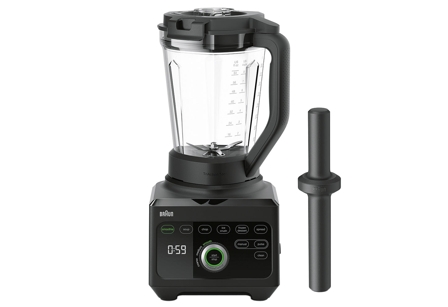 Standmixer JB9040 3l 1600 Watt schwarz