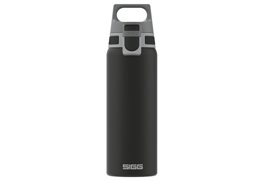 Edelstahlflasche Shield One Black 0,75l