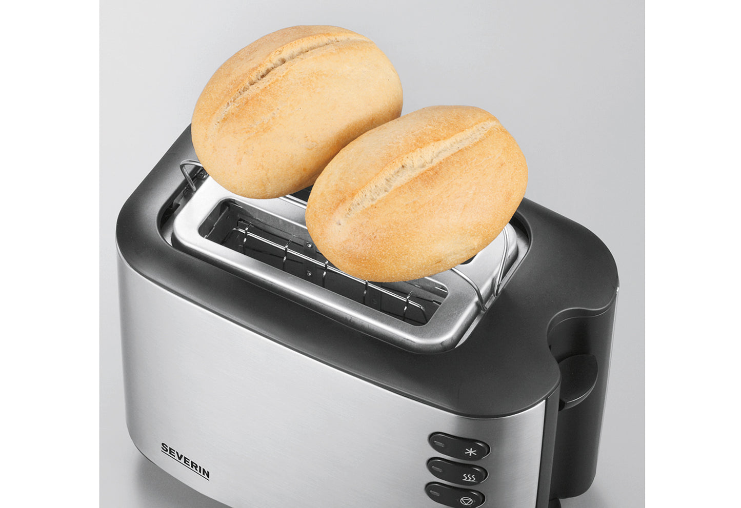 AT 2514 Toaster 2-Scheiben 850W Edelstahl