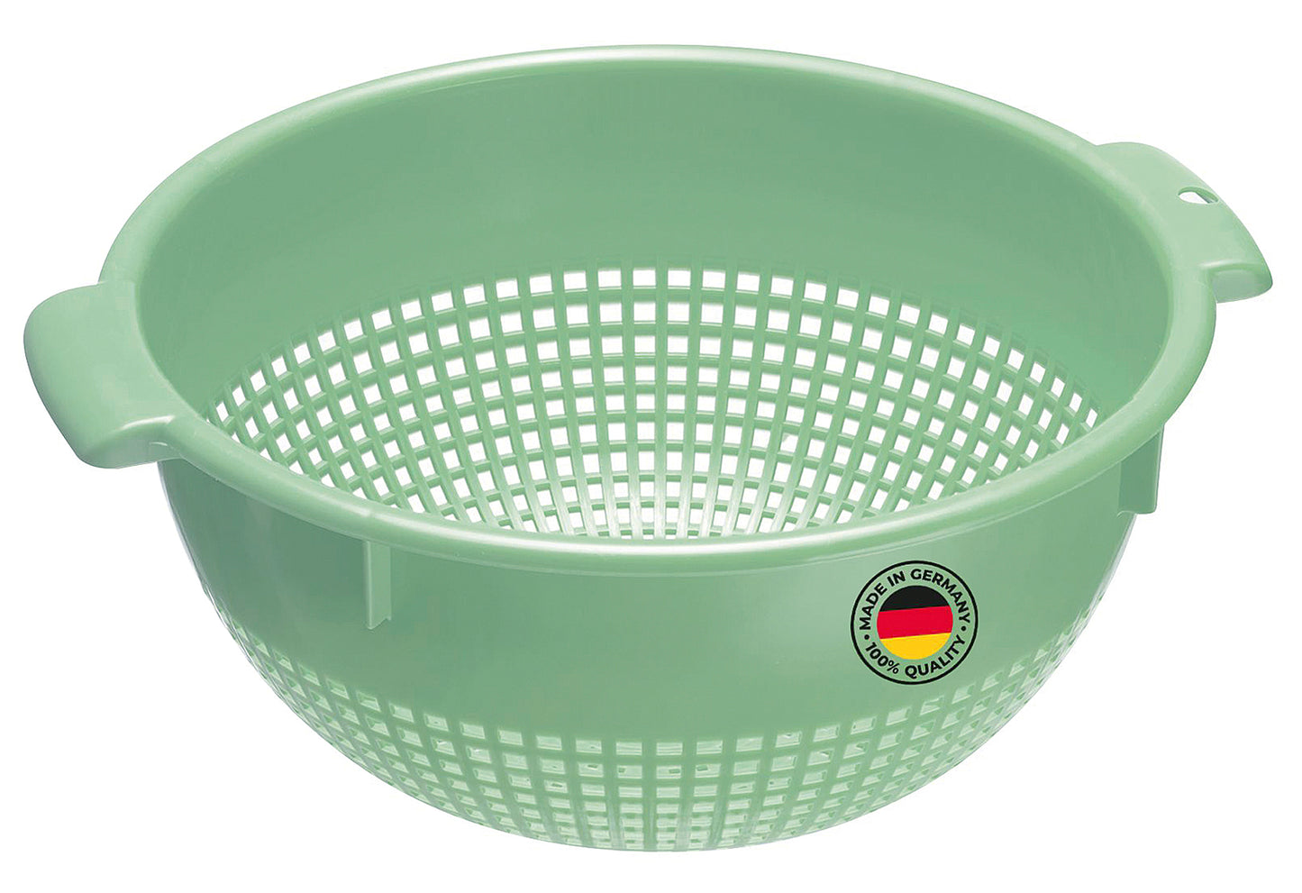 Seiher innen Ø24cm mint-grün