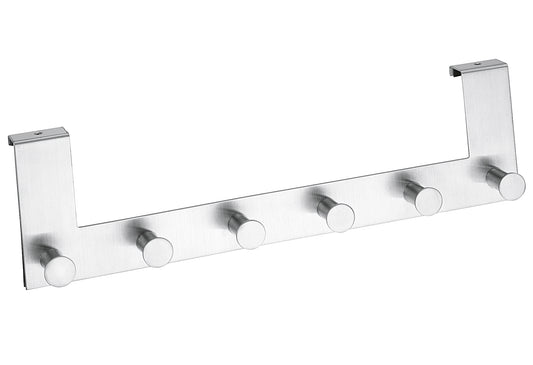 Türgarderobe Celano Edelstahl 39x11x5,5cm