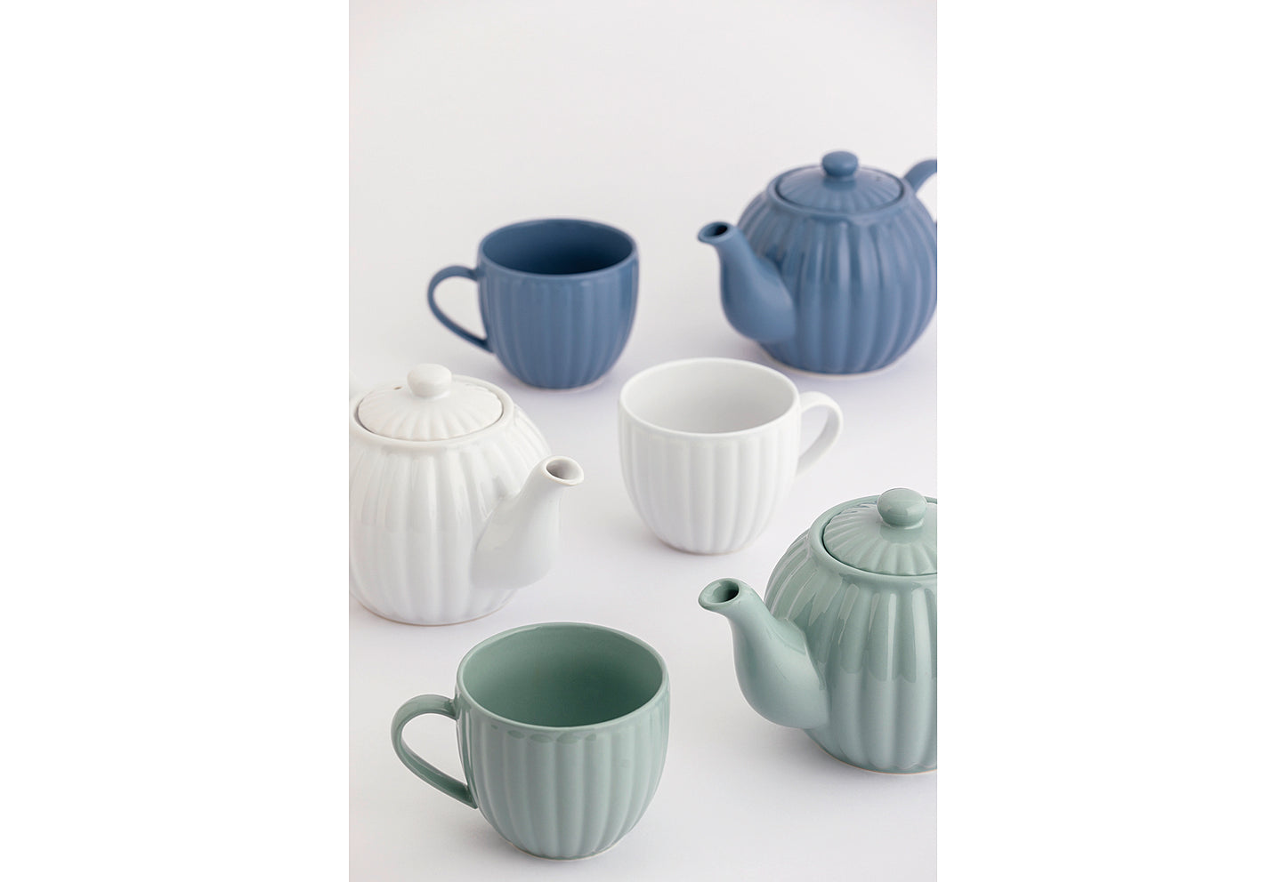 Teekanne Luxe 6 Tassen 1,1l mint