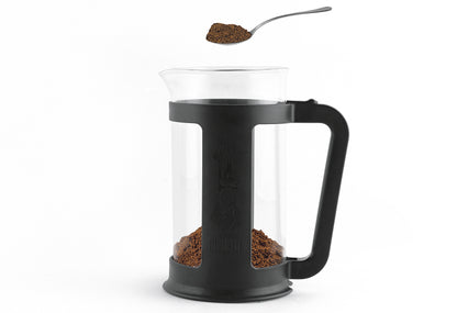 Kaffeebereiter Smart 1l schwarz