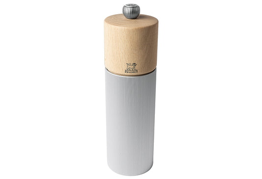 Pfeffermühle Line Aluminium/Natur 18cm